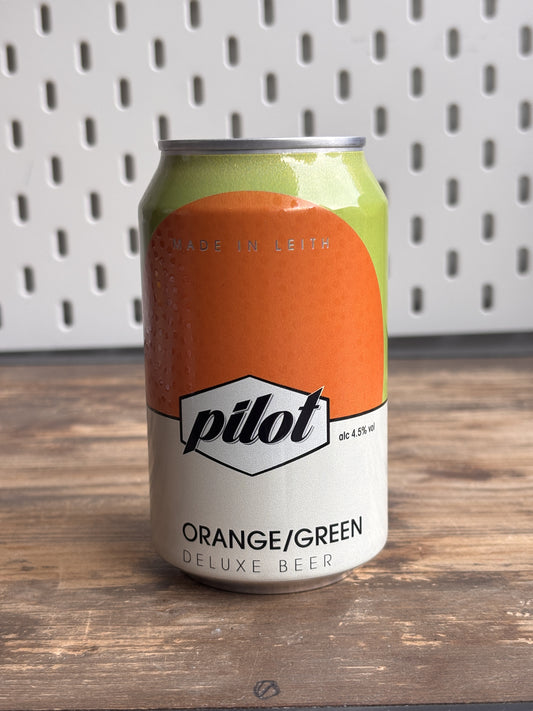Pilot Orange Green