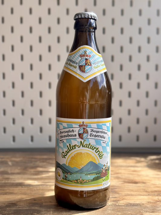 Tegernsee Lemon Radler at The Beerhive, Edinburgh. Free UK shipping.