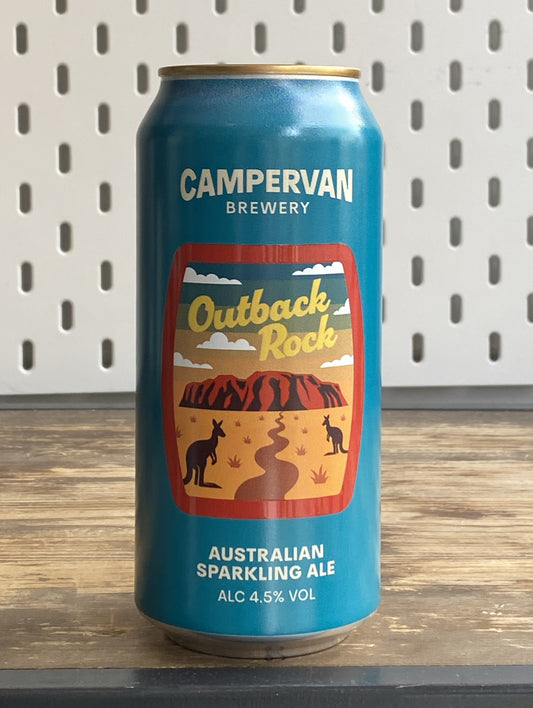 Campervan Outback Rock Australian Sparkling Ale