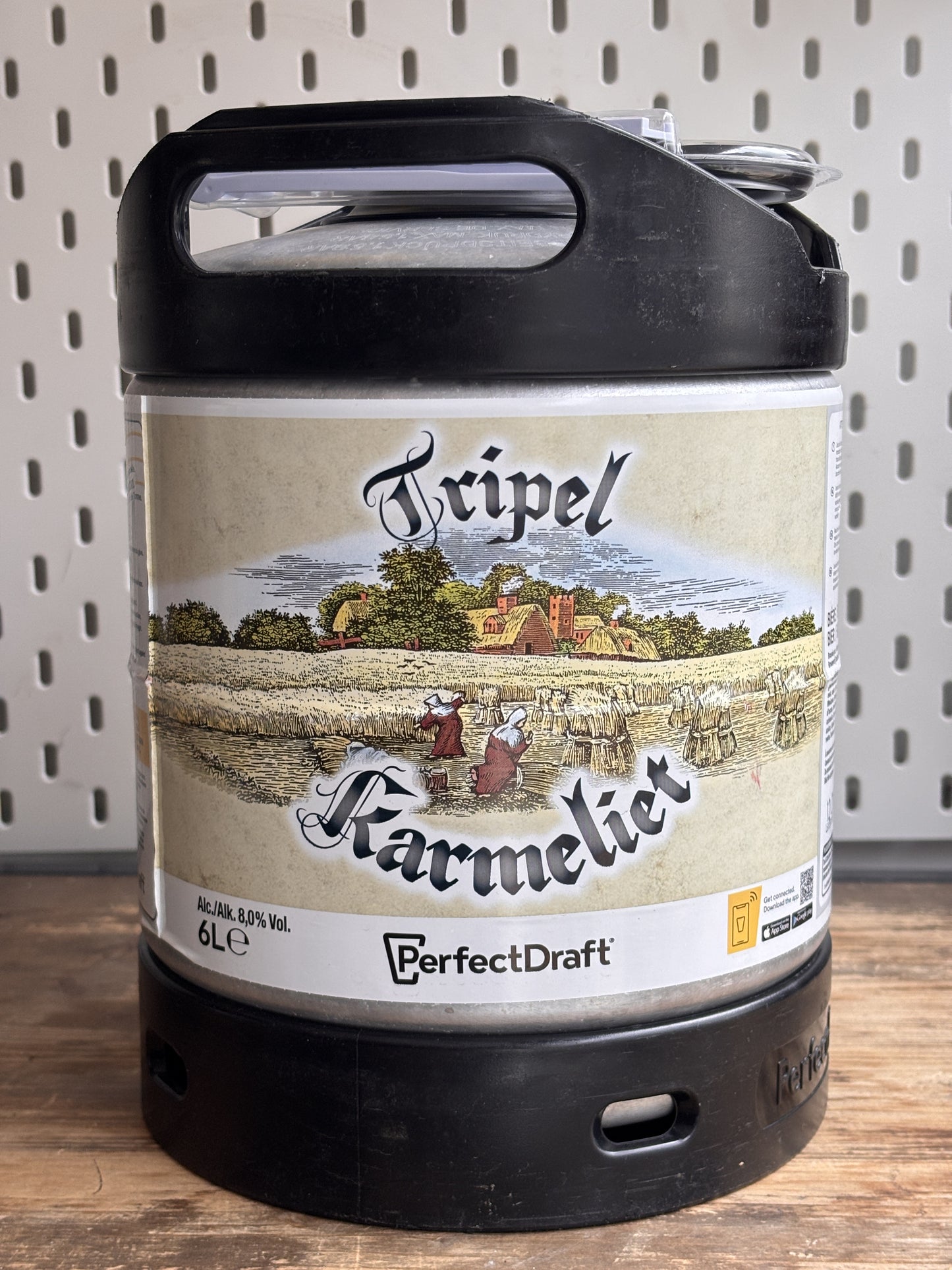 Perfect Draft Tripel Karmeliet 6 Litre Keg