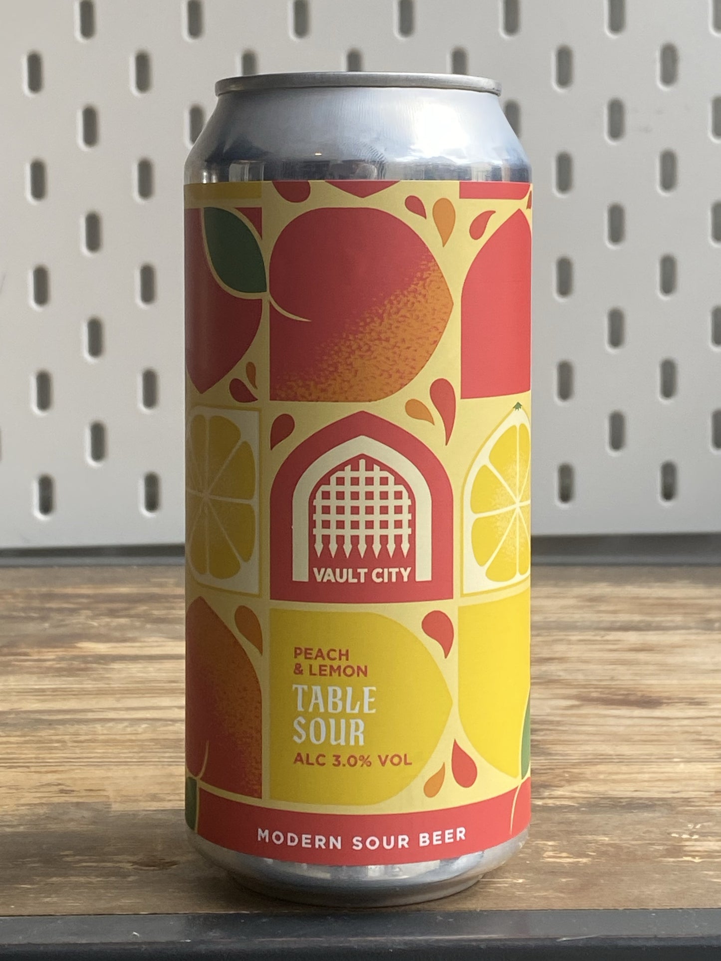Vault City Peach and Lemon Table Sour