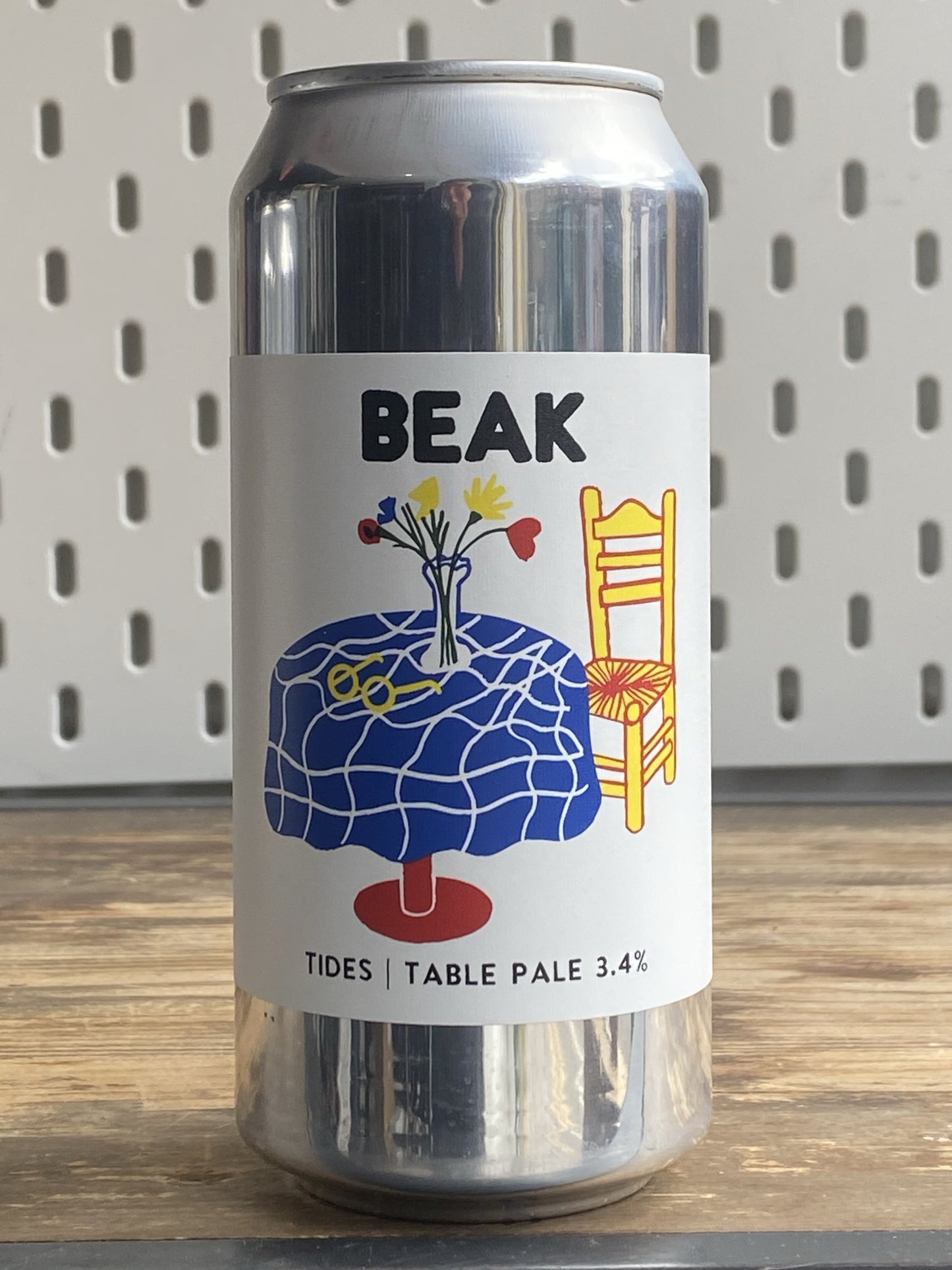 Beak Tides Table Pale