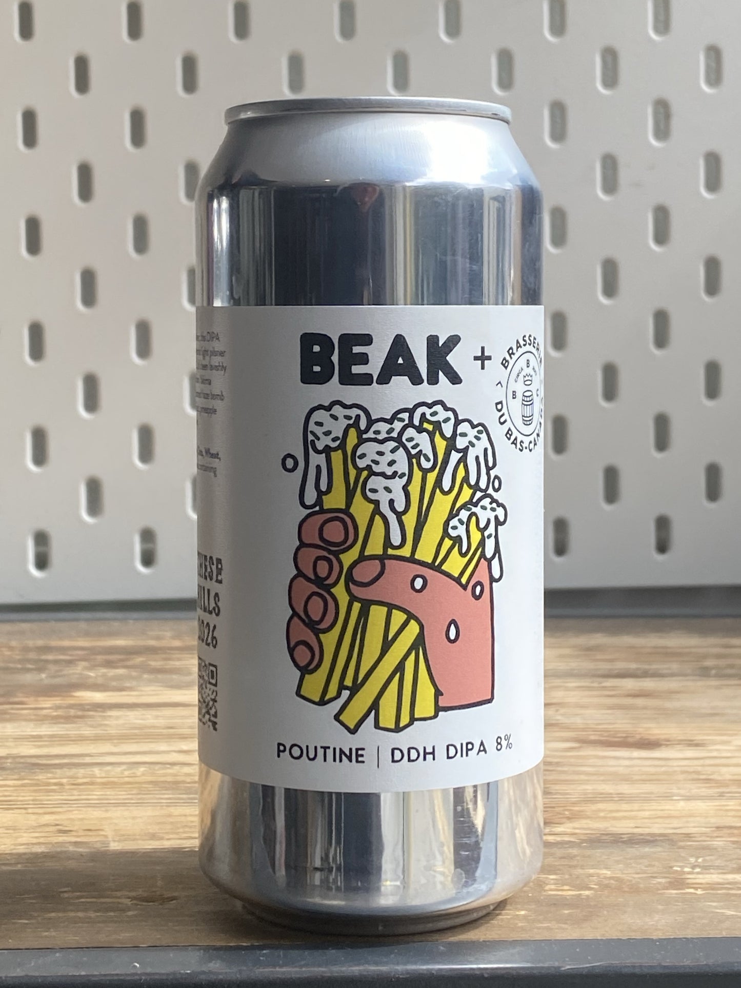 Beak x Brasserie du Bas-Canada Poutine  DDH DIPA