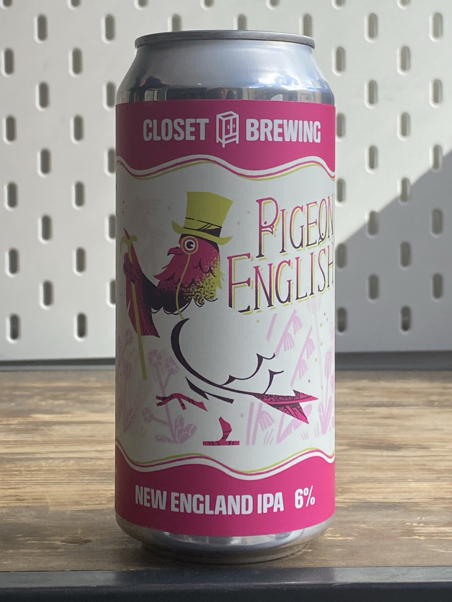 Closet Brewing Pigeon English NEIPA