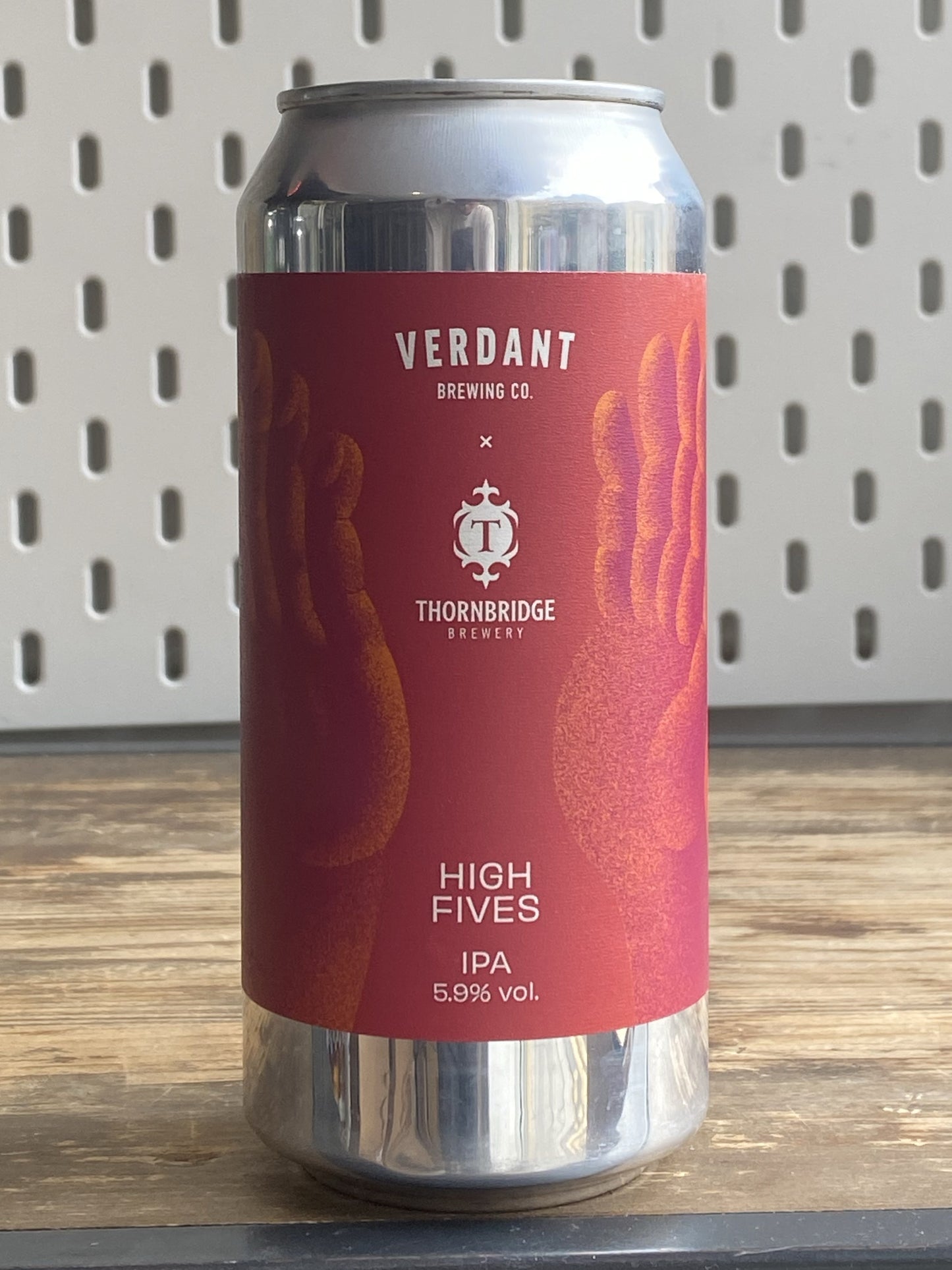 Verdant X Thornbridge High Fives IPA