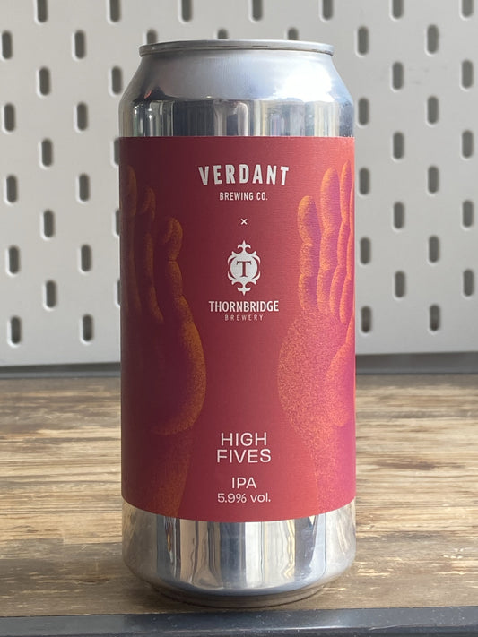Verdant X Thornbridge High Fives IPA