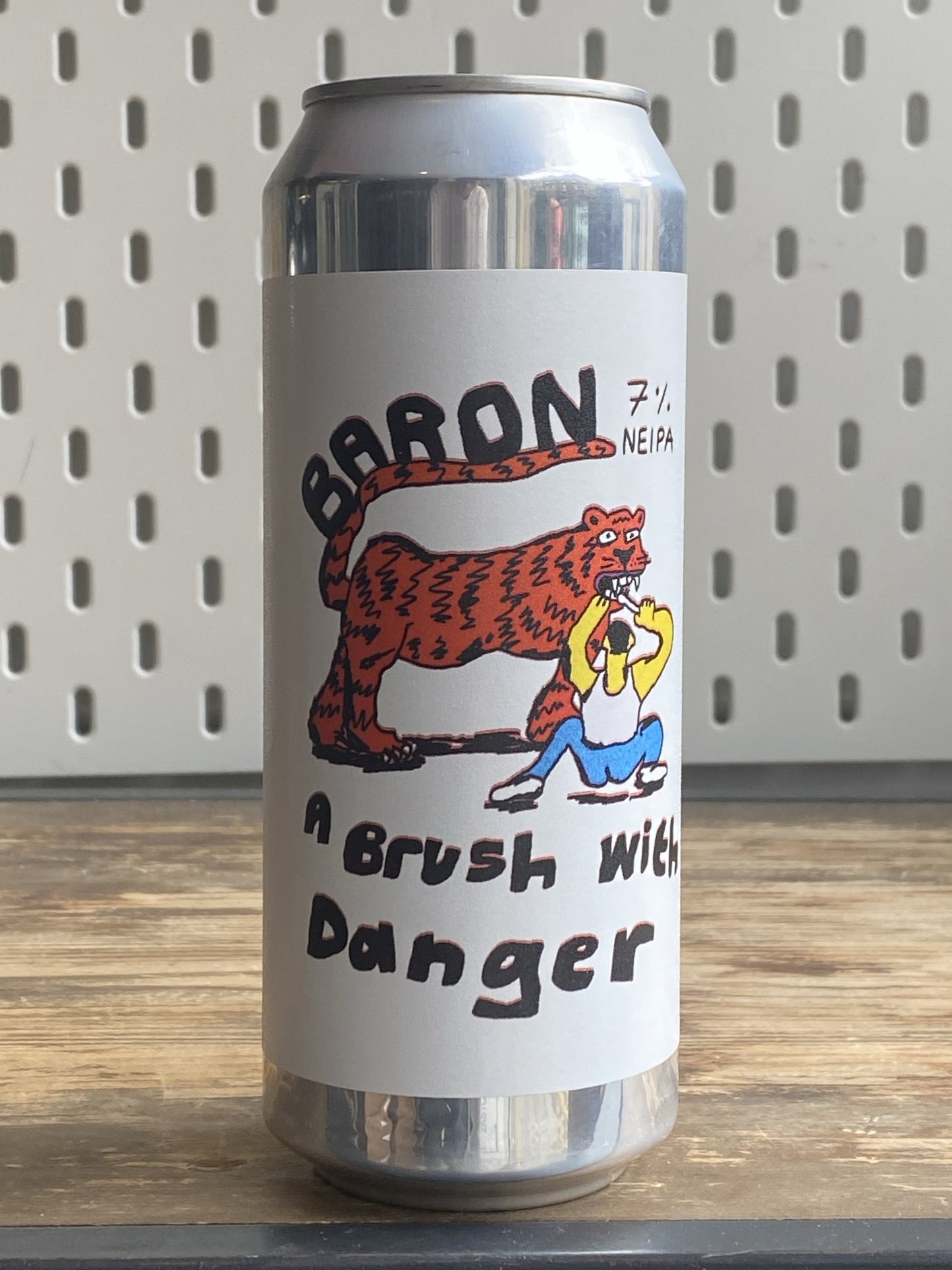 Baron A Brush With Danger IPA
