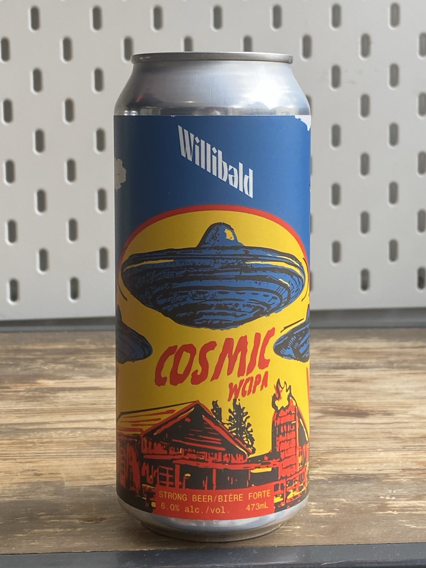 Willibald  Cosmic WCIPA
