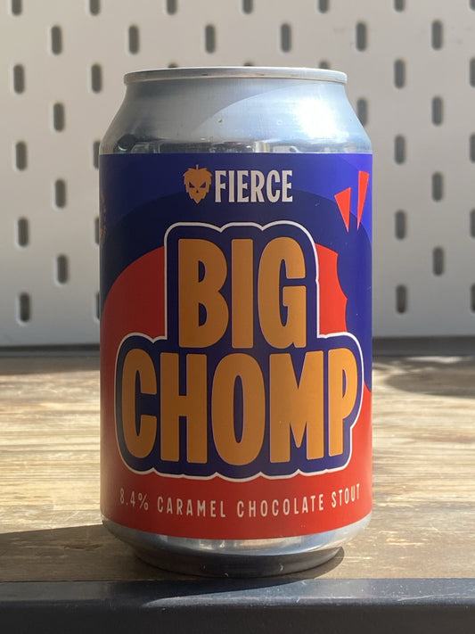 Fierce Beer Big Chomp Imperial Chocolate Caramel Stout