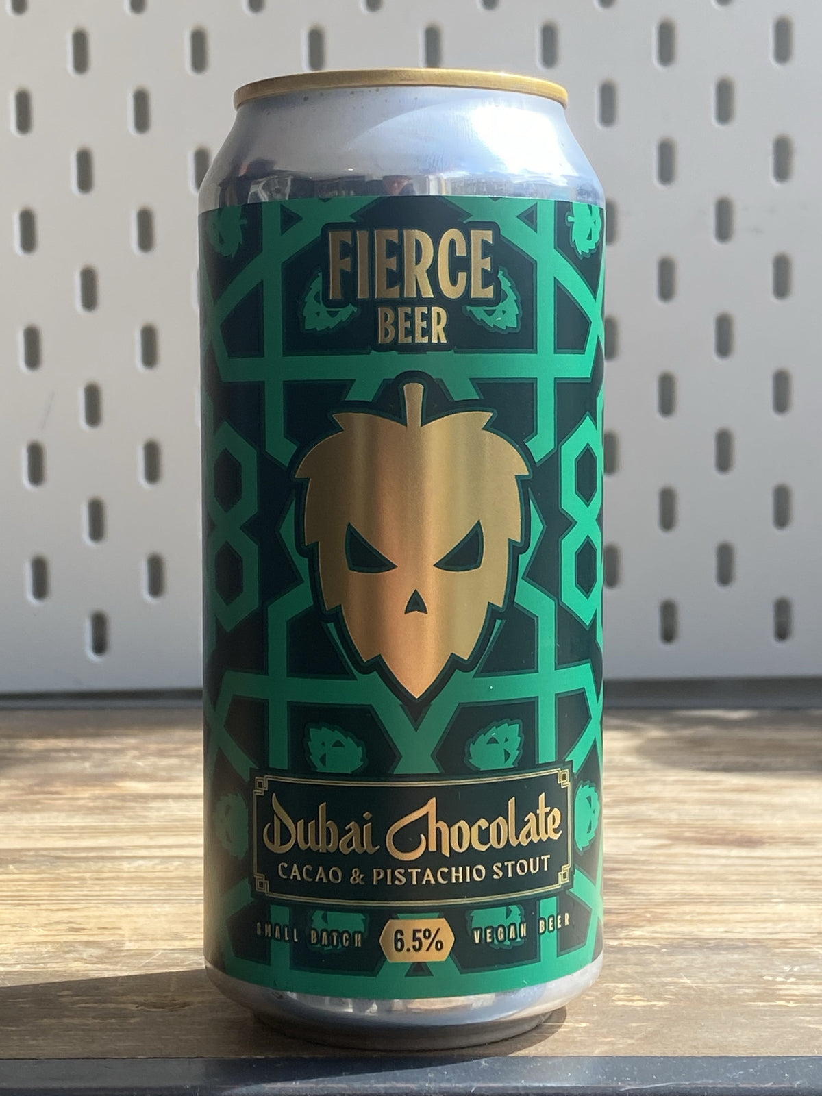 Fierce Beer Dubai Chocolate Stout