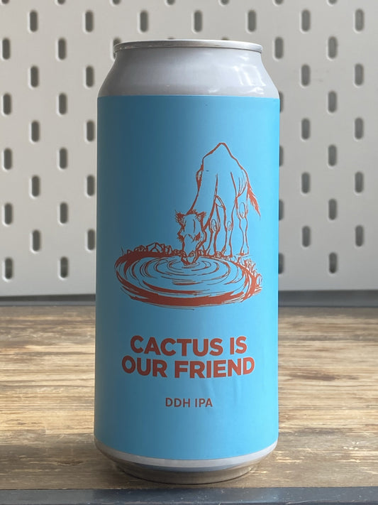 Pomona Island Cactus is Our Friend DDH IPA at The Beerhive, Edinburgh. Free UK shipping.