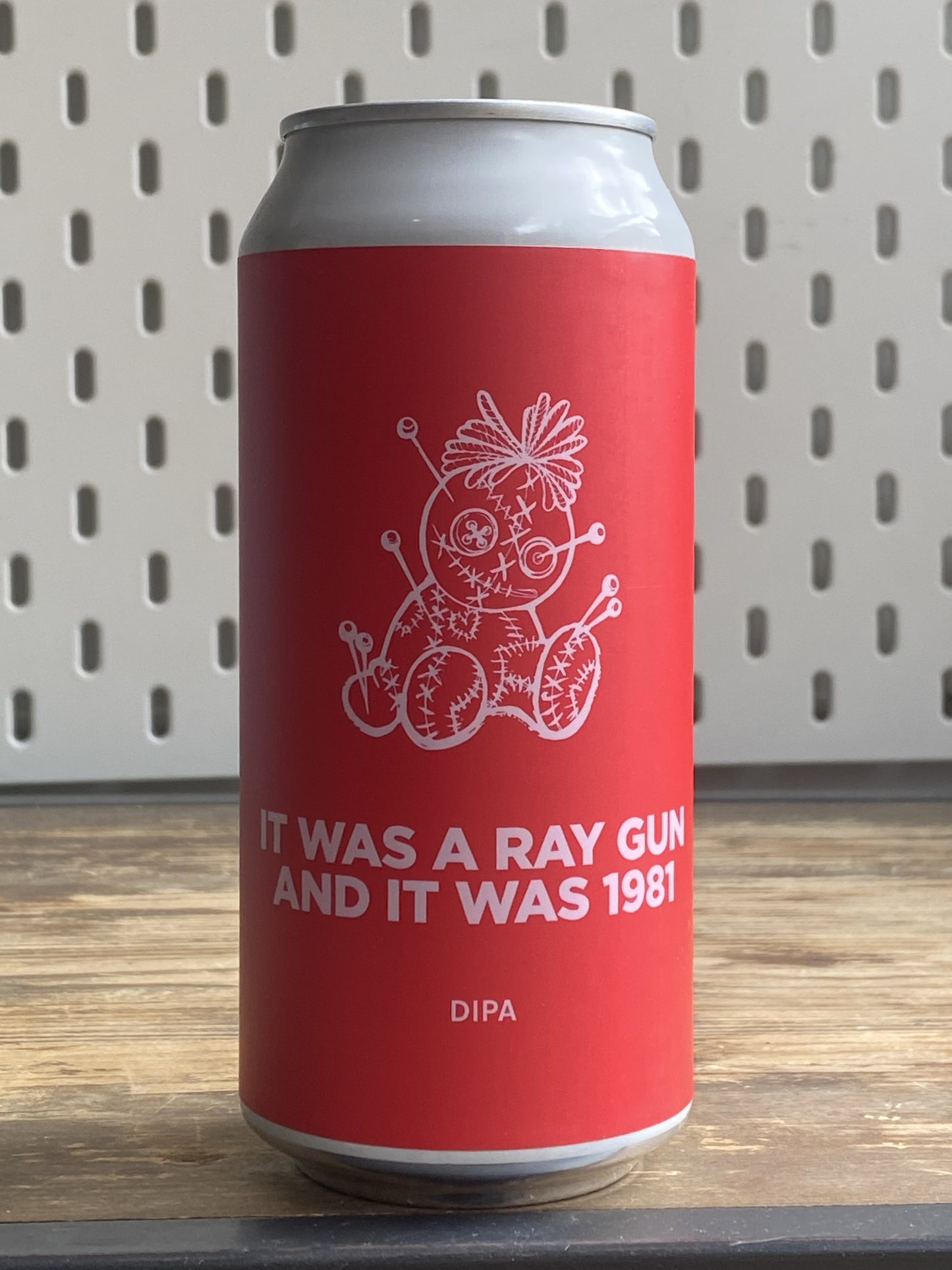 Pomona Island It Was a Ray Gun And it Was 1981 DIPA
