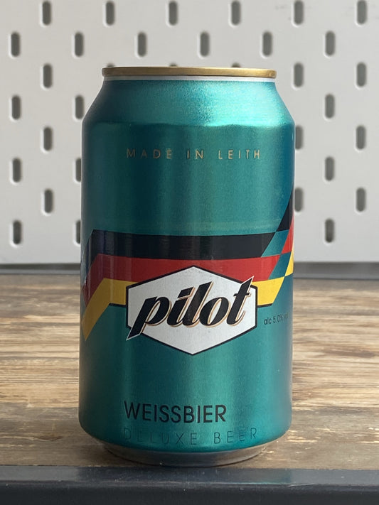 Pilot Weissbier at The Beerhive, Edinburgh. Free UK shipping.