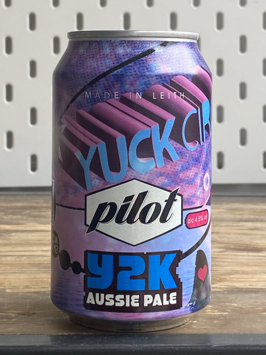 Pilot Y2K Aussie Pale Ale at The Beerhive, Edinburgh. Free UK shipping.