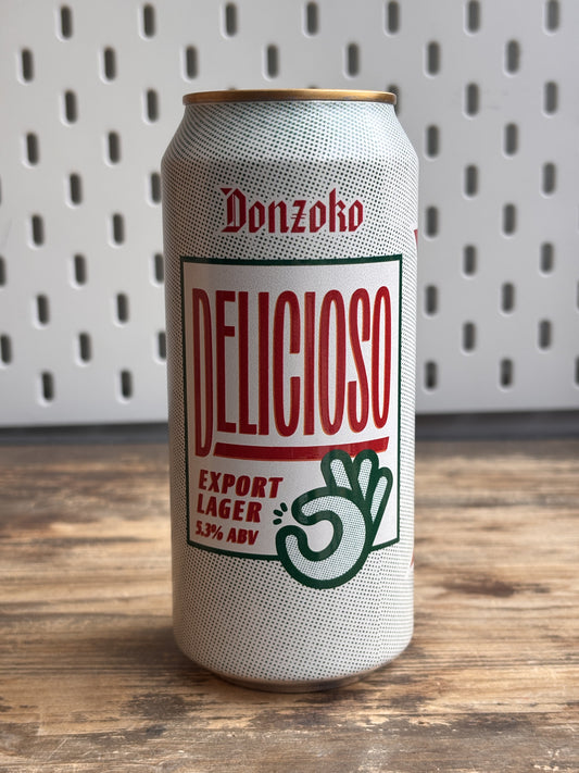 Donzoko Delicioso at The Beerhive, Edinburgh. Free UK shipping.