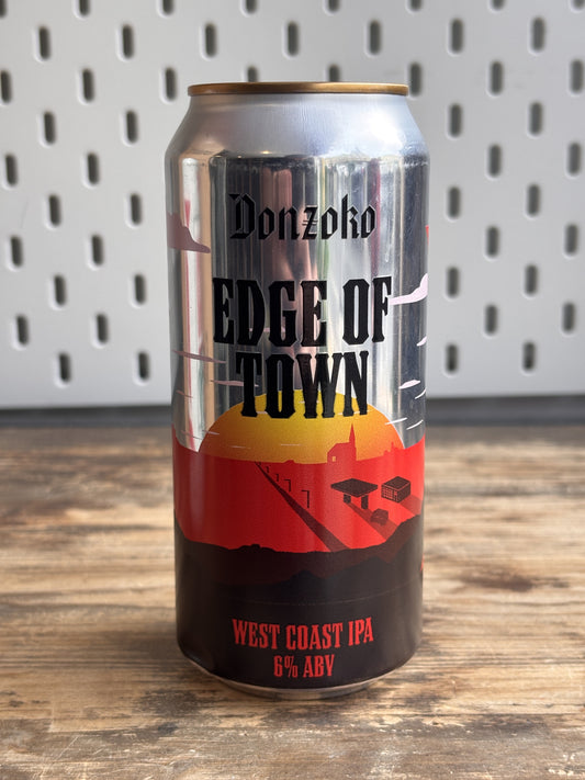 Donzoko Edge of Town West Coast IPA at The Beerhive, Edinburgh. Free UK shipping.