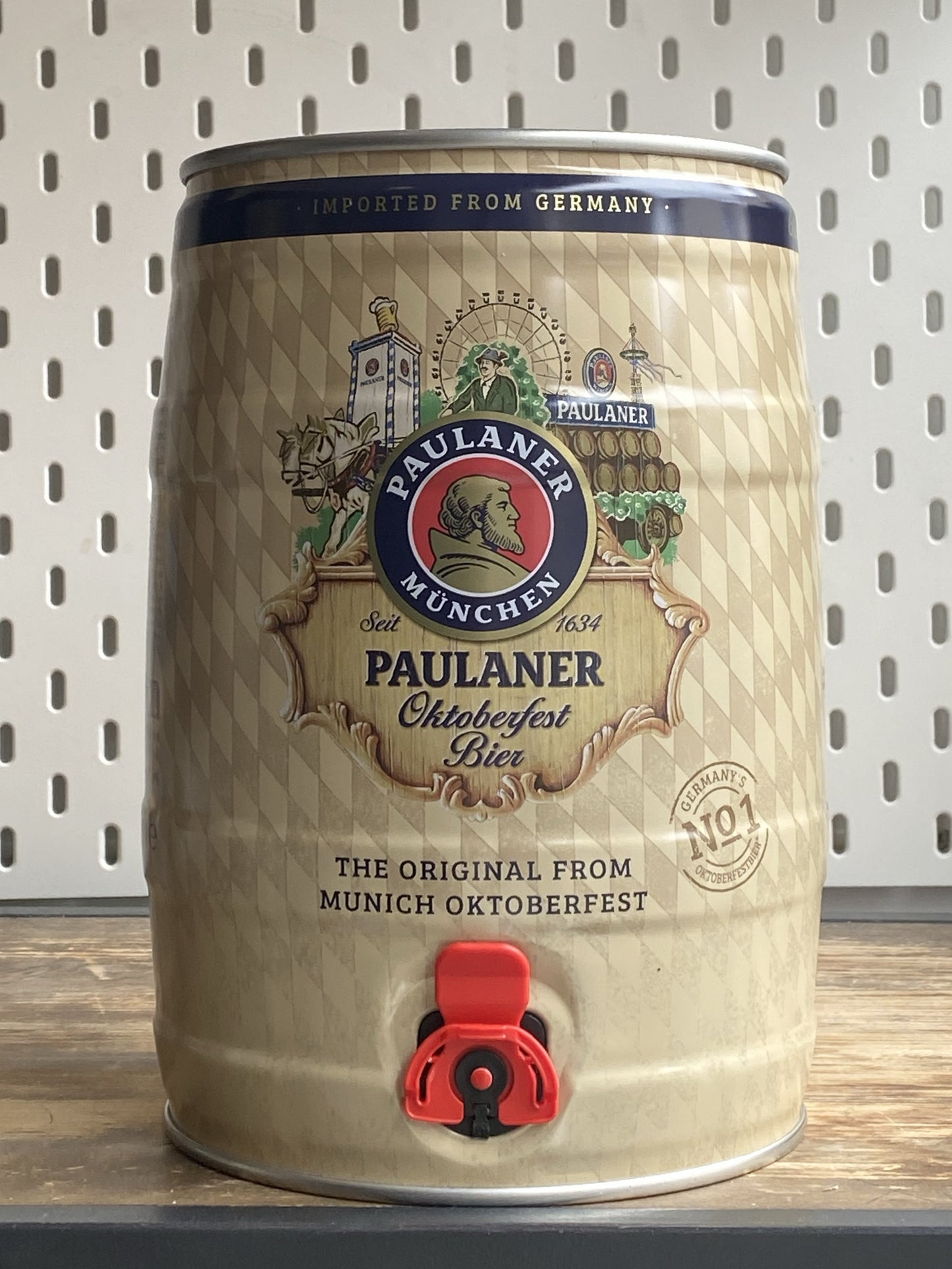 Paulaner Oktoberfest Lager (5ltr Mini Keg)