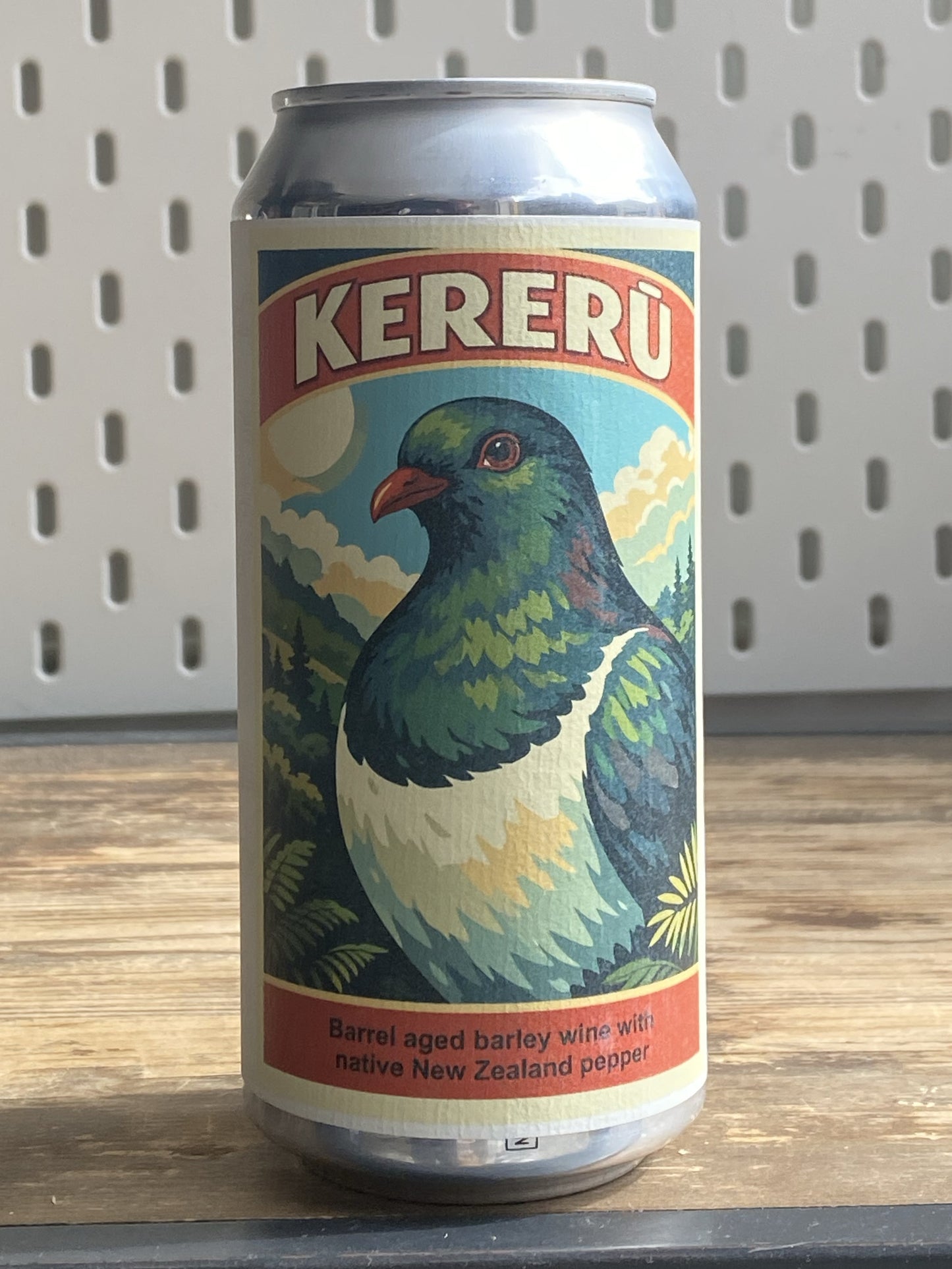 Sinnister Brewing Kereru Islay Barrel Barleywine