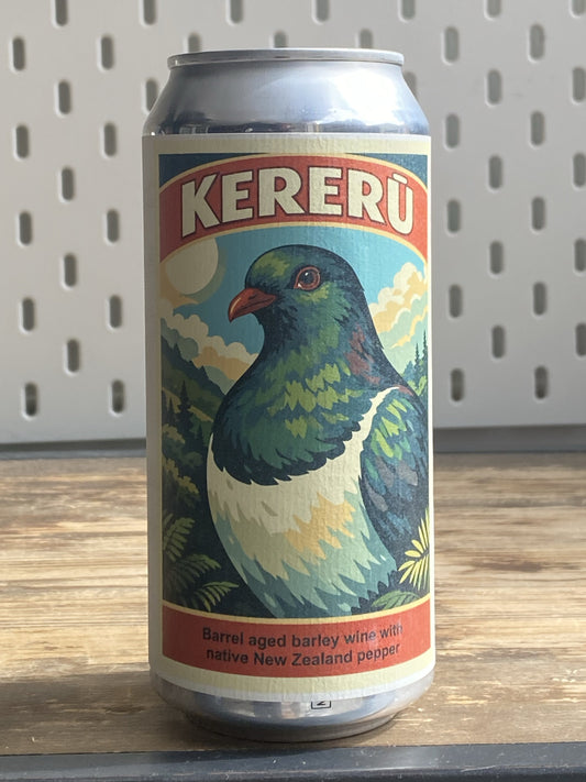 Sinnister Brewing Kereru Islay Barrel Barleywine