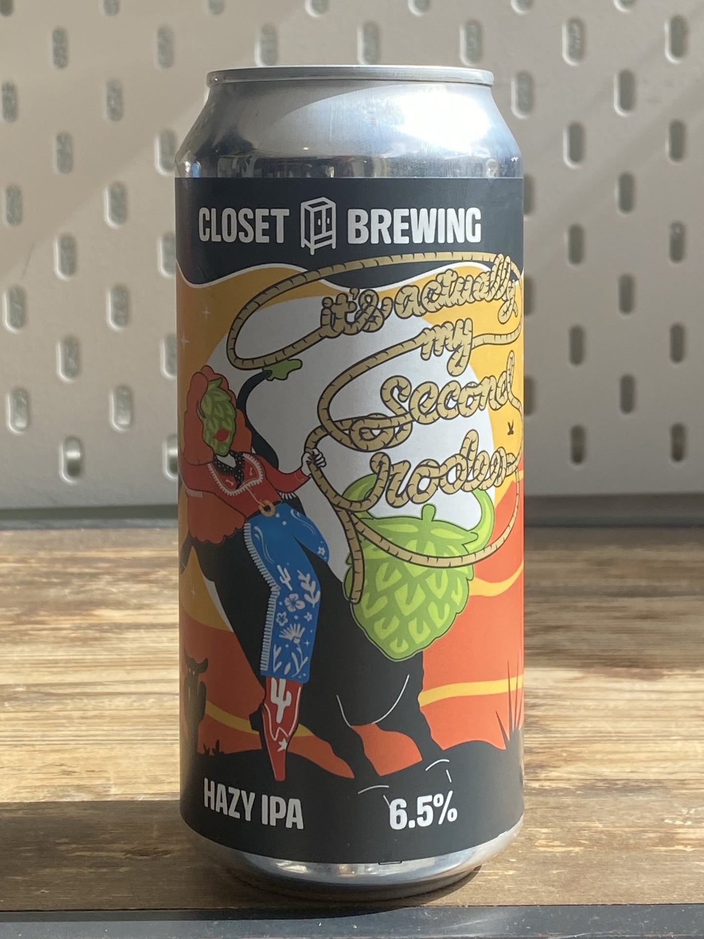 Closet Its Actually My Second Rodeo Hazy IPA