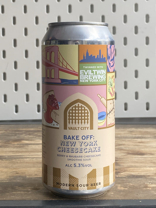 Vault City x Evil Twin Brewing Bake Off: NY Cheese Cake Sour