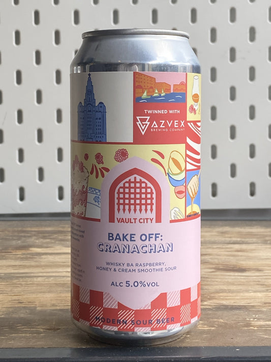 Vault City x Azvex Bake Off: Cranachan Sour