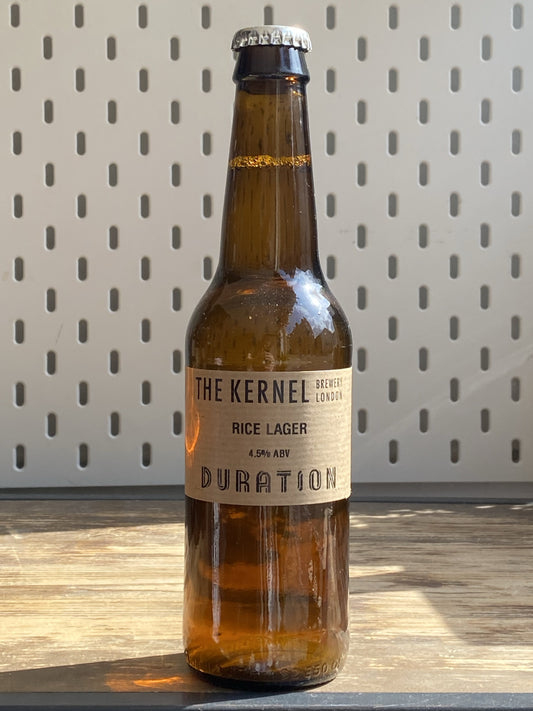 The Kernel x Duration Rice Lager