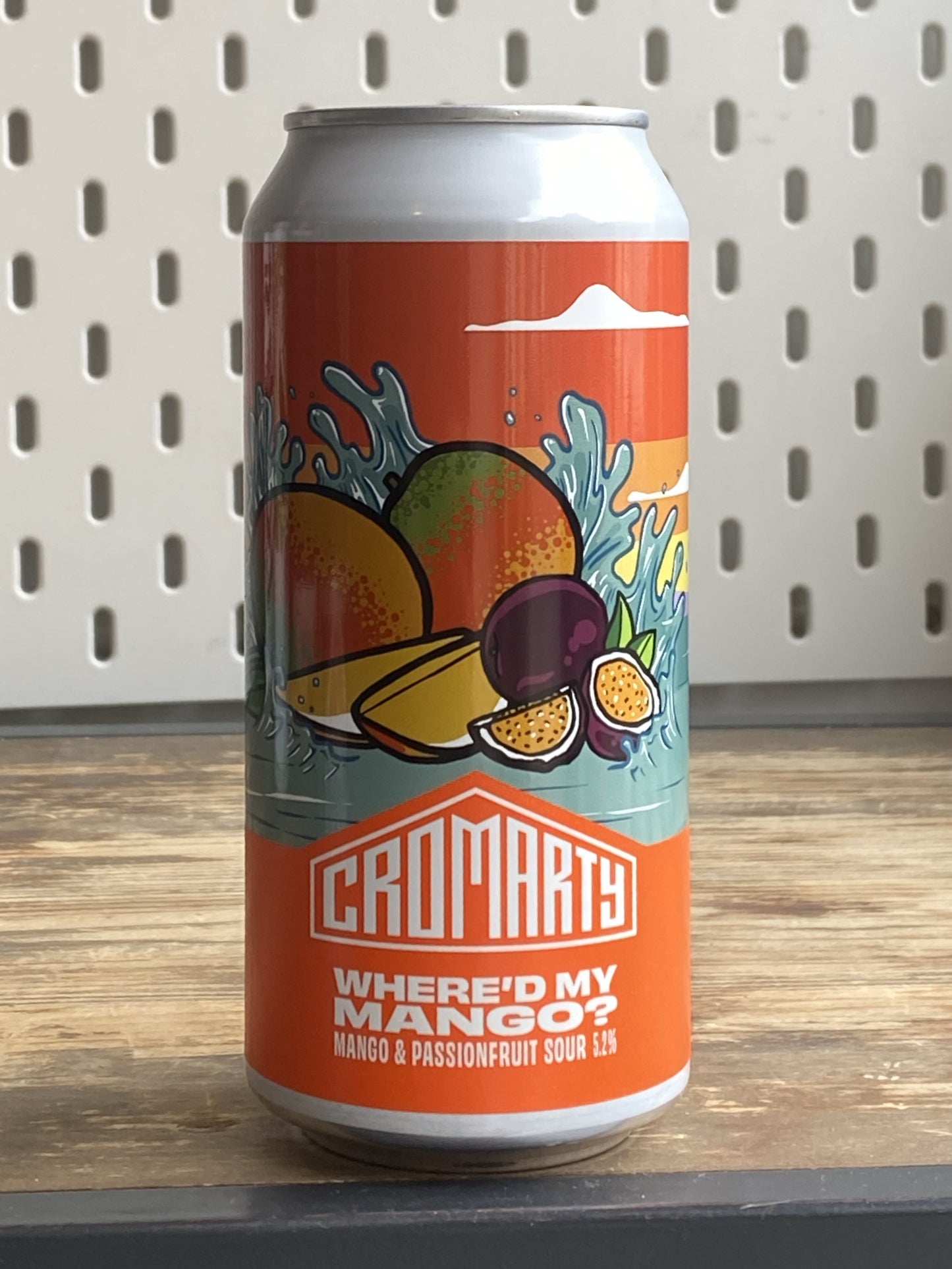 Cromarty Where'd My Mango Sour
