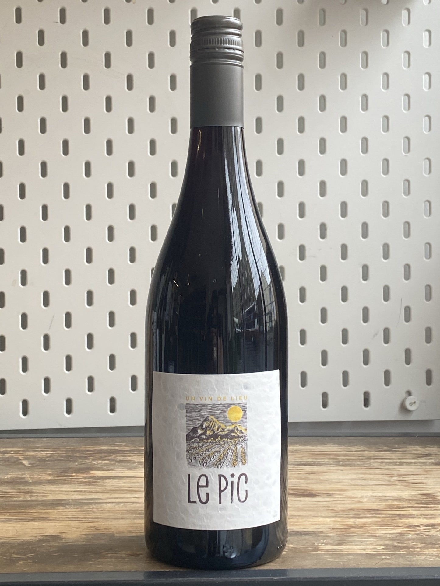Le Pic Rouge, Vin de France