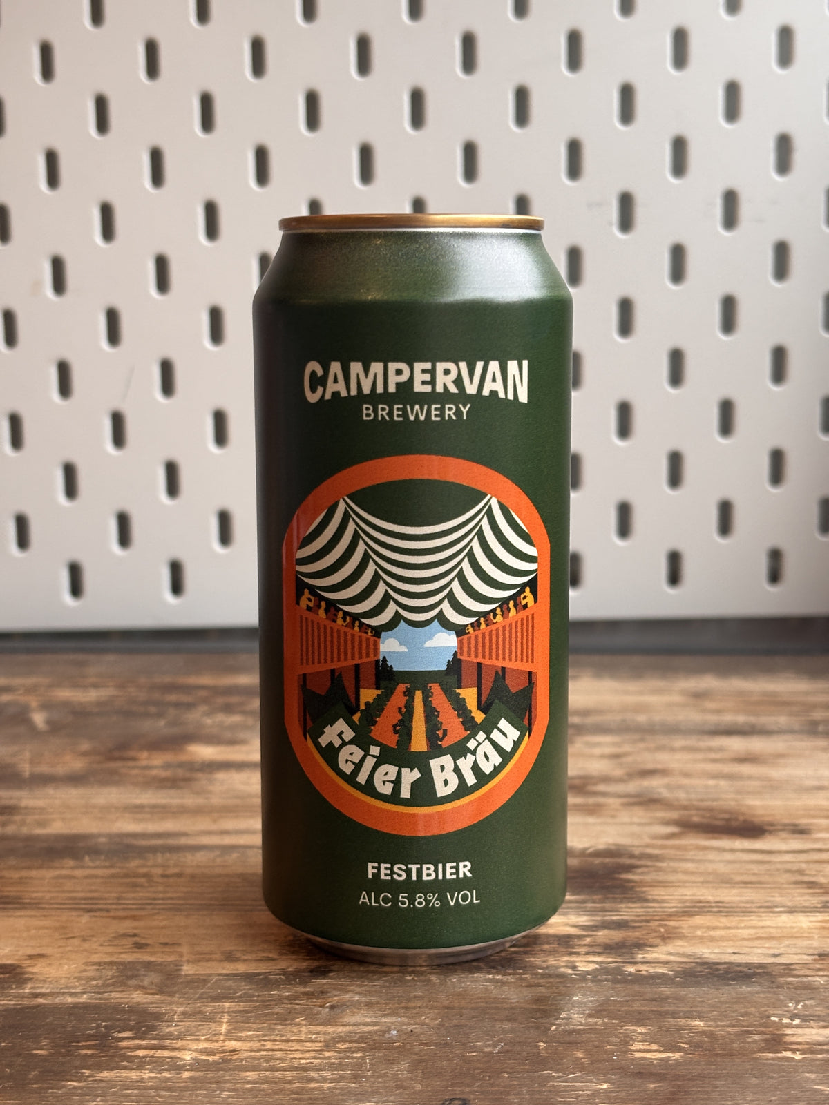 Campervan Feier Bräu