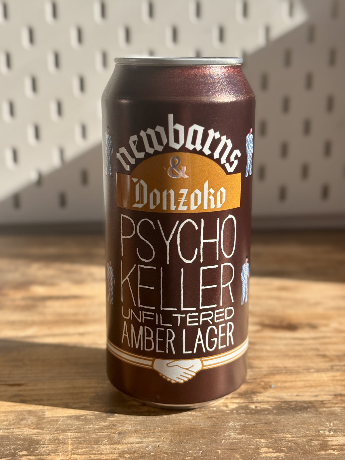 Newbarns & Donzoko Psycho Keller Lager at The Beerhive, Edinburgh. Free UK shipping.