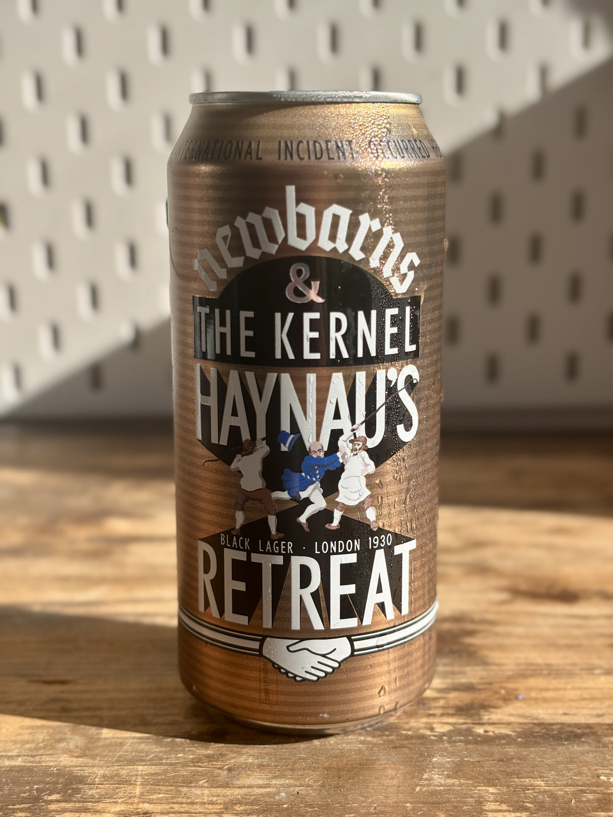 Newbarns X The Kernel Haynaus Retreat London Black Lager at The Beerhive, Edinburgh. Free UK shipping.