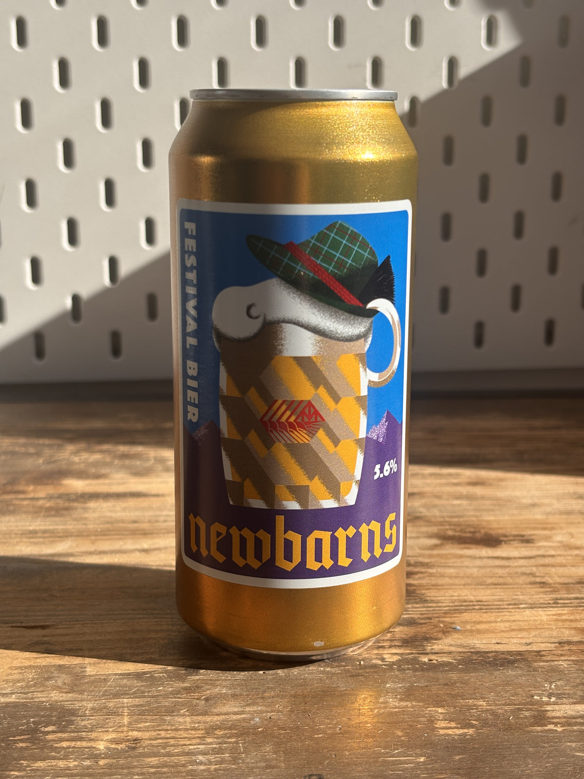 Newbarns Festival Bier