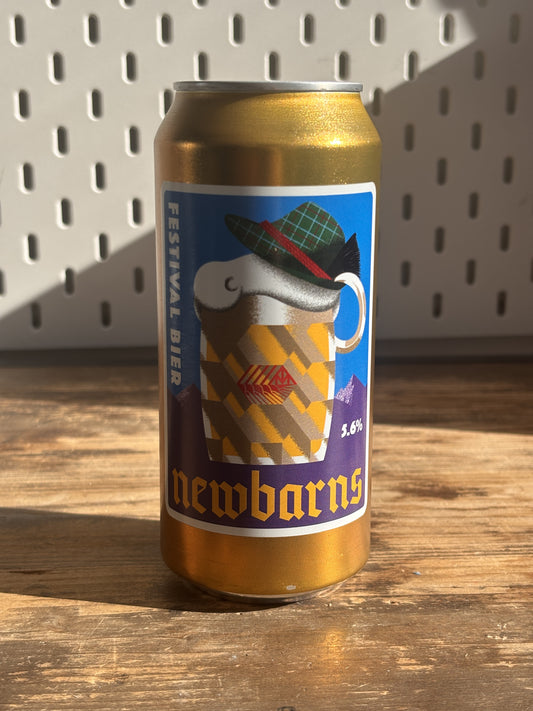 Newbarns Festival Bier