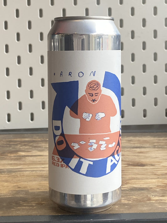 Baron Do it Again Red IPA at The Beerhive, Edinburgh. Free UK shipping.