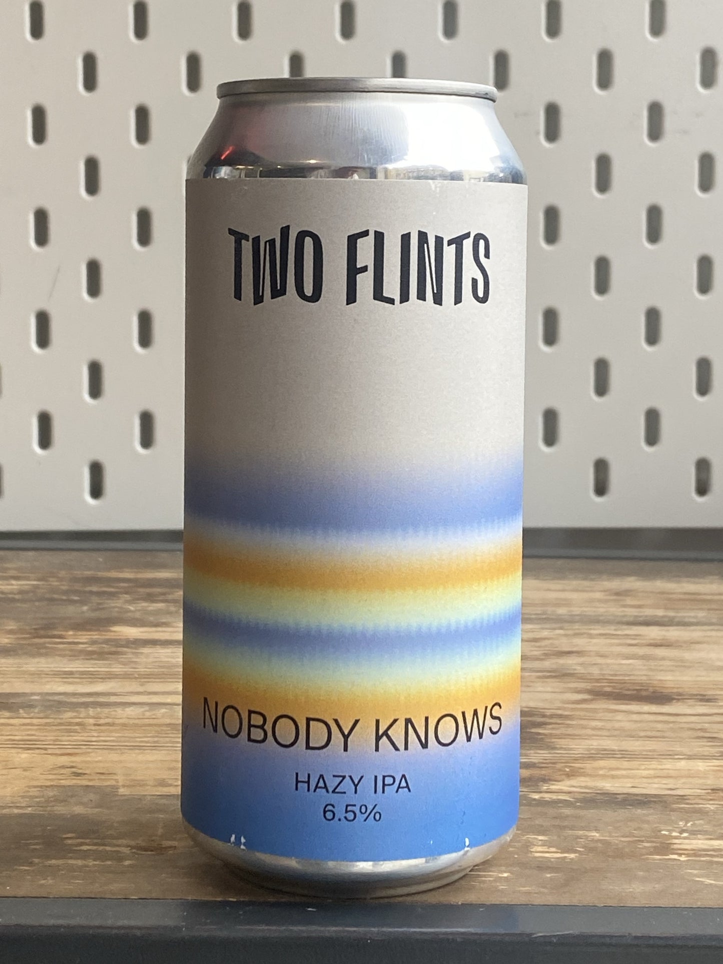 Two Flints Nobody Knows Hazy IPA