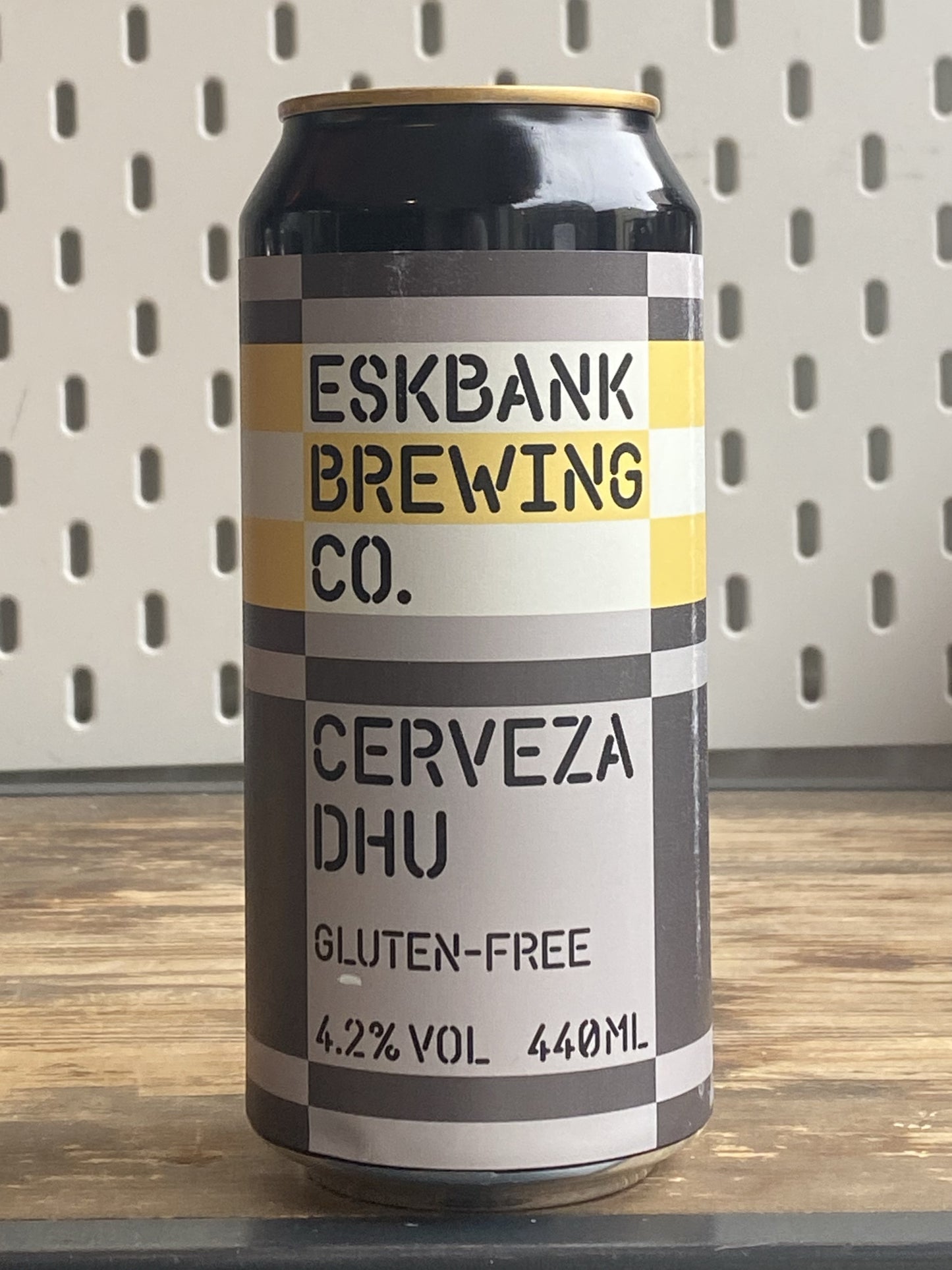 Eskbank Brewing Cerveza Dhu Mexican Dark Lager