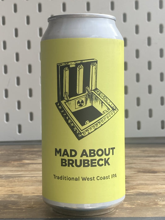Pomona Island Mad About Brubeck Traditional West Coast IPA at The Beerhive, Edinburgh. Free UK shipping.