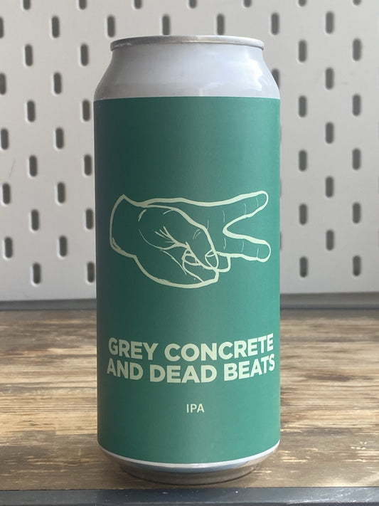 Pomona Island Grey Concrete and Deadbeats IPA at The Beerhive, Edinburgh. Free UK shipping.