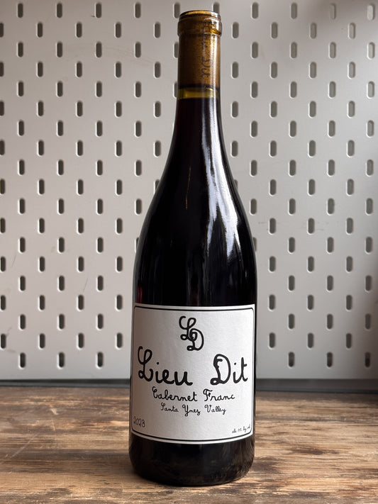 Lieu Dit Yarra Valley Cabernet Franc at The Beerhive, Edinburgh. Free UK shipping.