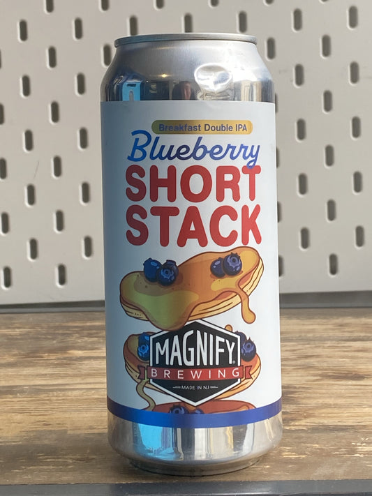 Magnify Brewing  Blueberry Short Stack Breakfast DIPA