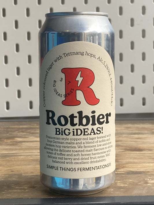 Simple Things Fermentations Rotbier at The Beerhive, Edinburgh. Free UK shipping.