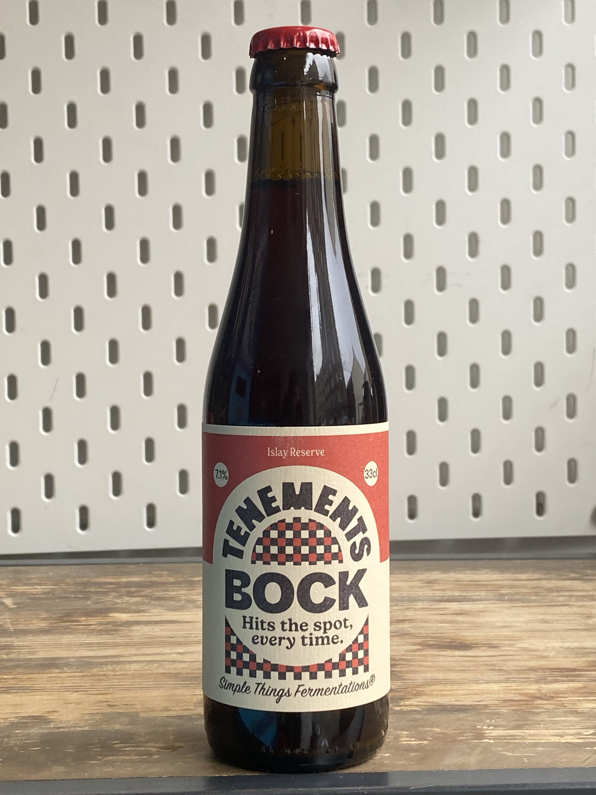 Simple Things Fermentations Islay BA Tenements Bock