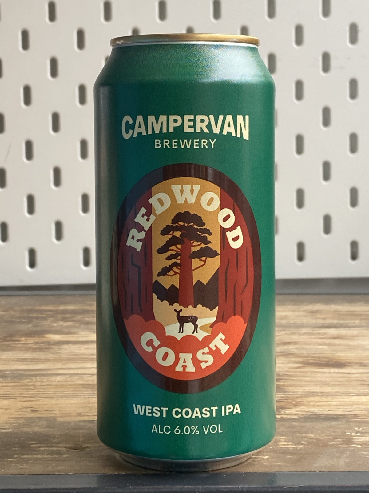 Campervan Redwood Coast West Coast IPA
