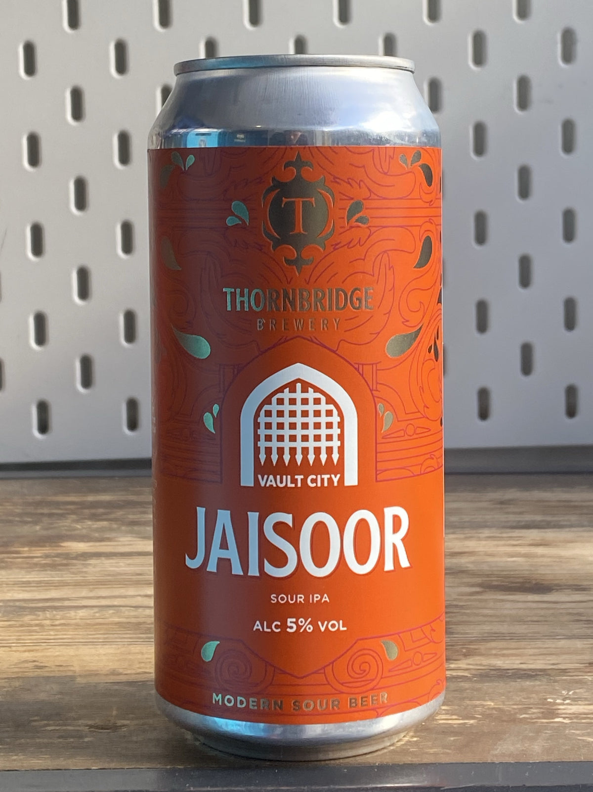 Vault City x Thornbridge Jaisoor Sour IPA