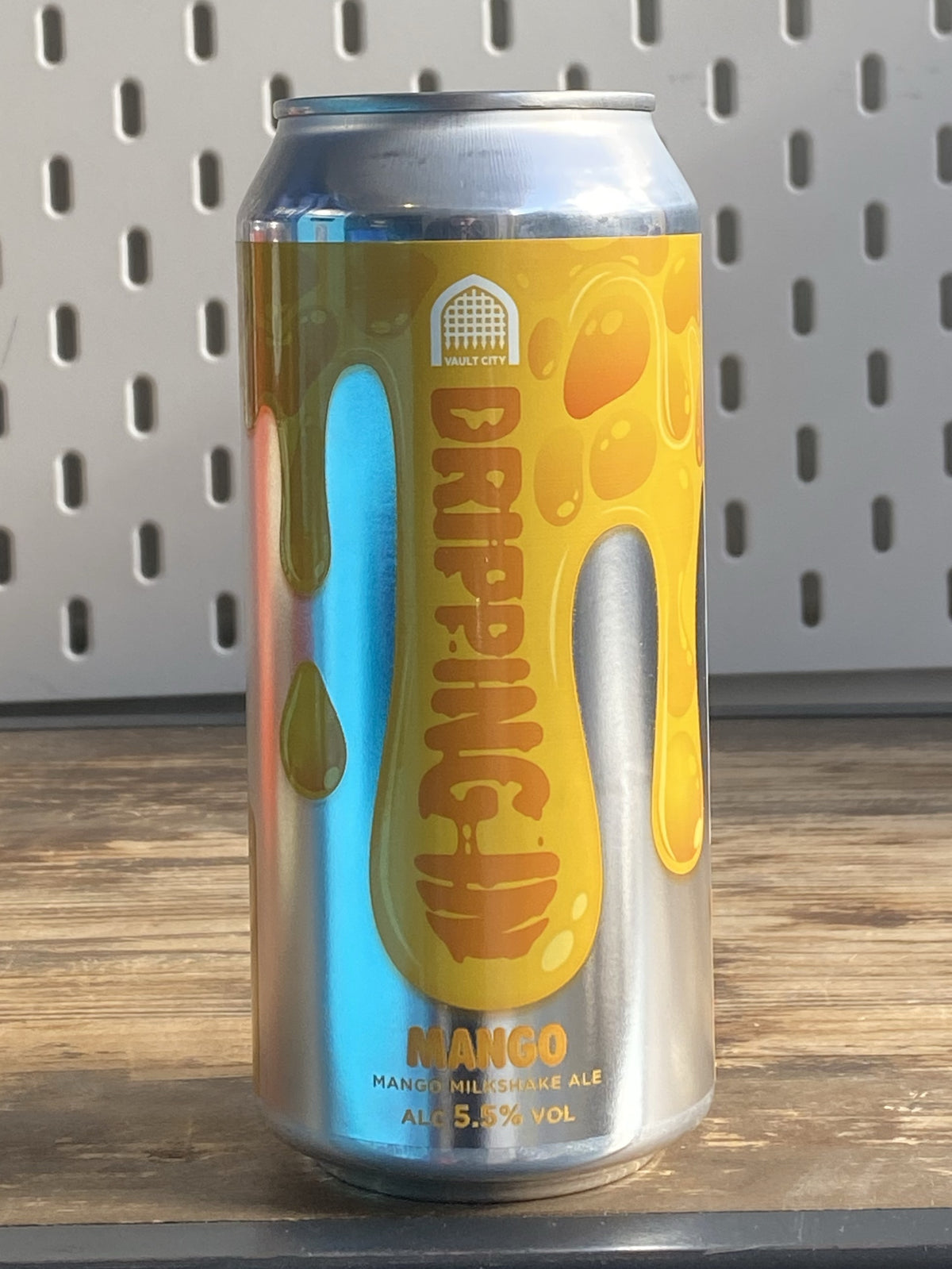 Vault City Dripping in Mango Pastry Sour