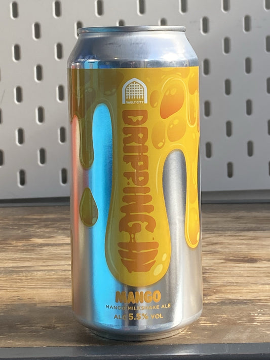 Vault City Dripping in Mango Pastry Sour at The Beerhive, Edinburgh. Free UK shipping.