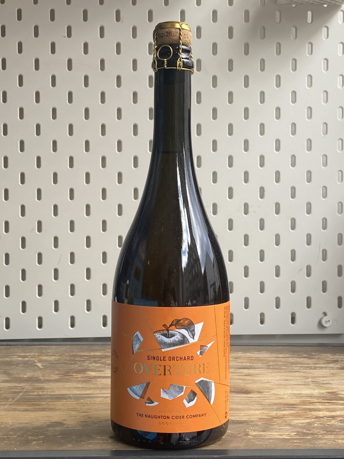 Naughton Cider Single Orchard Overture