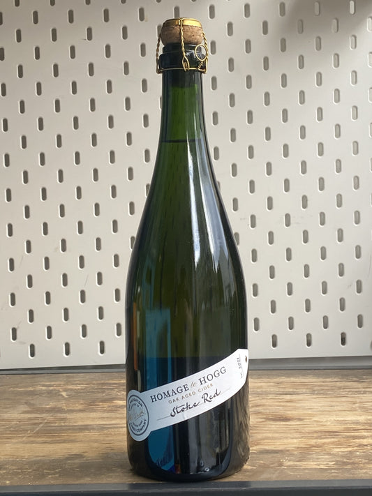 Naughton Cider Homage to Hogg Oak Aged Cider Stoke Red at The Beerhive, Edinburgh. Free UK shipping.
