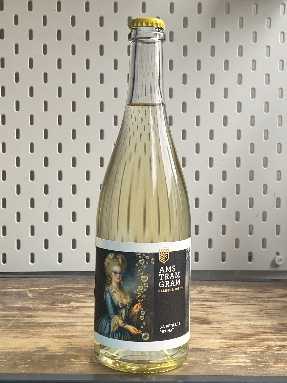 Calmel & Joseph Ams Tram Gram Petnat ça pétille